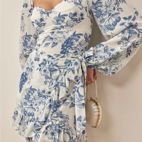 Reformation Cammi Dress - Picture 1 of 9